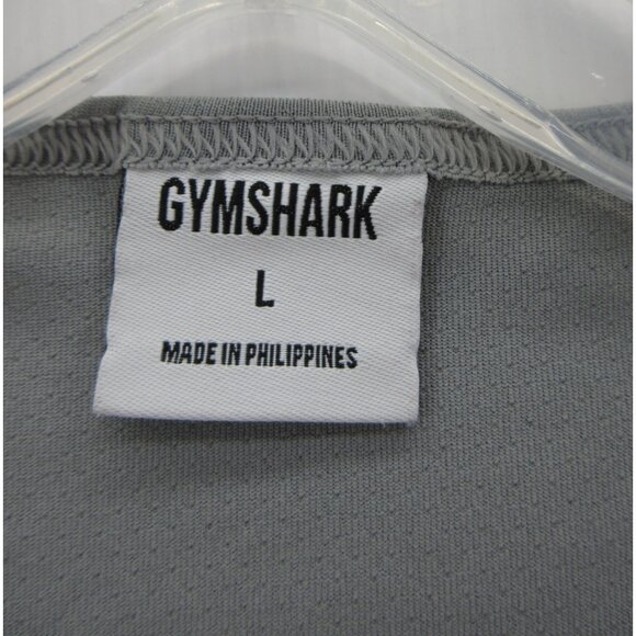 Gymshark Shirt Large Muscle Tank Top Performance Gym Training Athletic - Picture 8 of 9